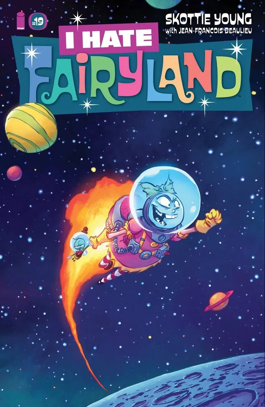 I Hate Fairyland Chapter 19 page 1 - 