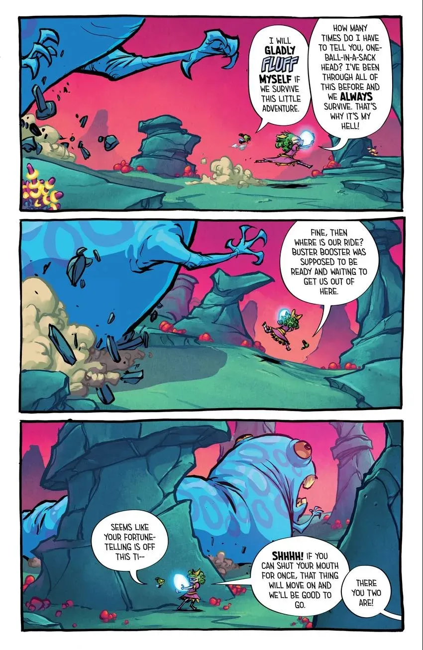 I Hate Fairyland Chapter 19 page 2 - 