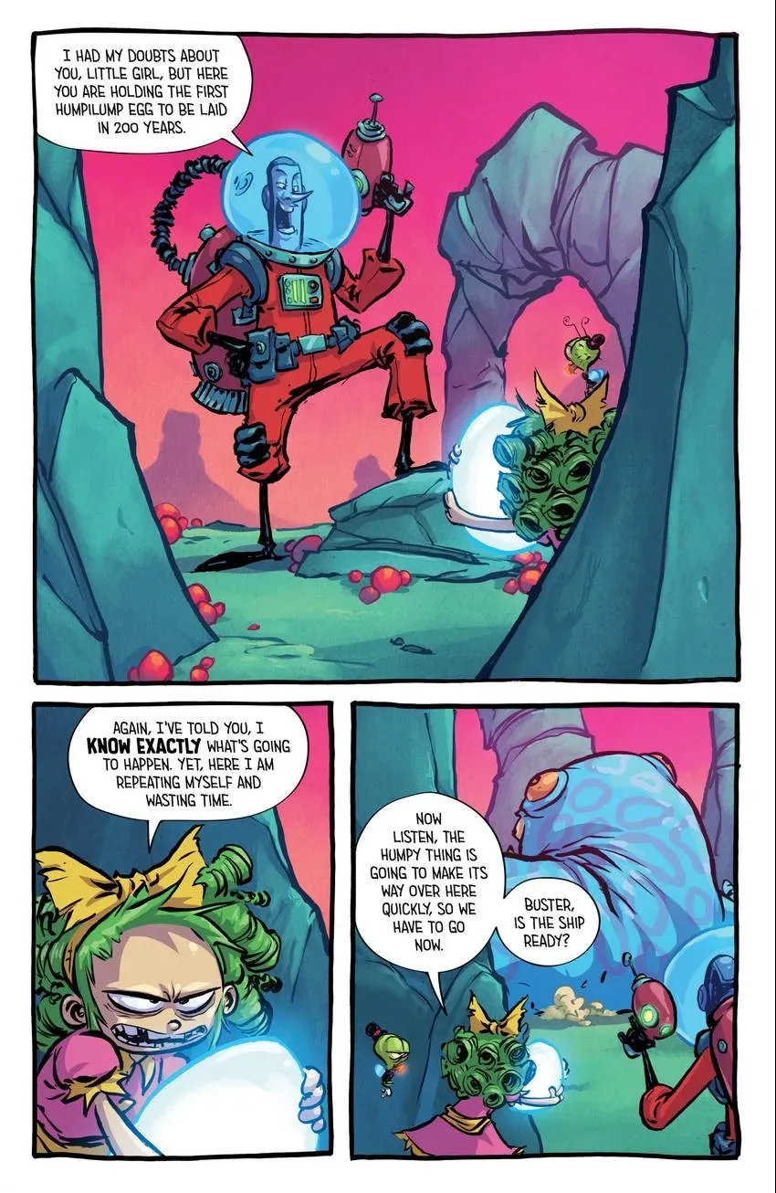 I Hate Fairyland Chapter 19 page 3 - 