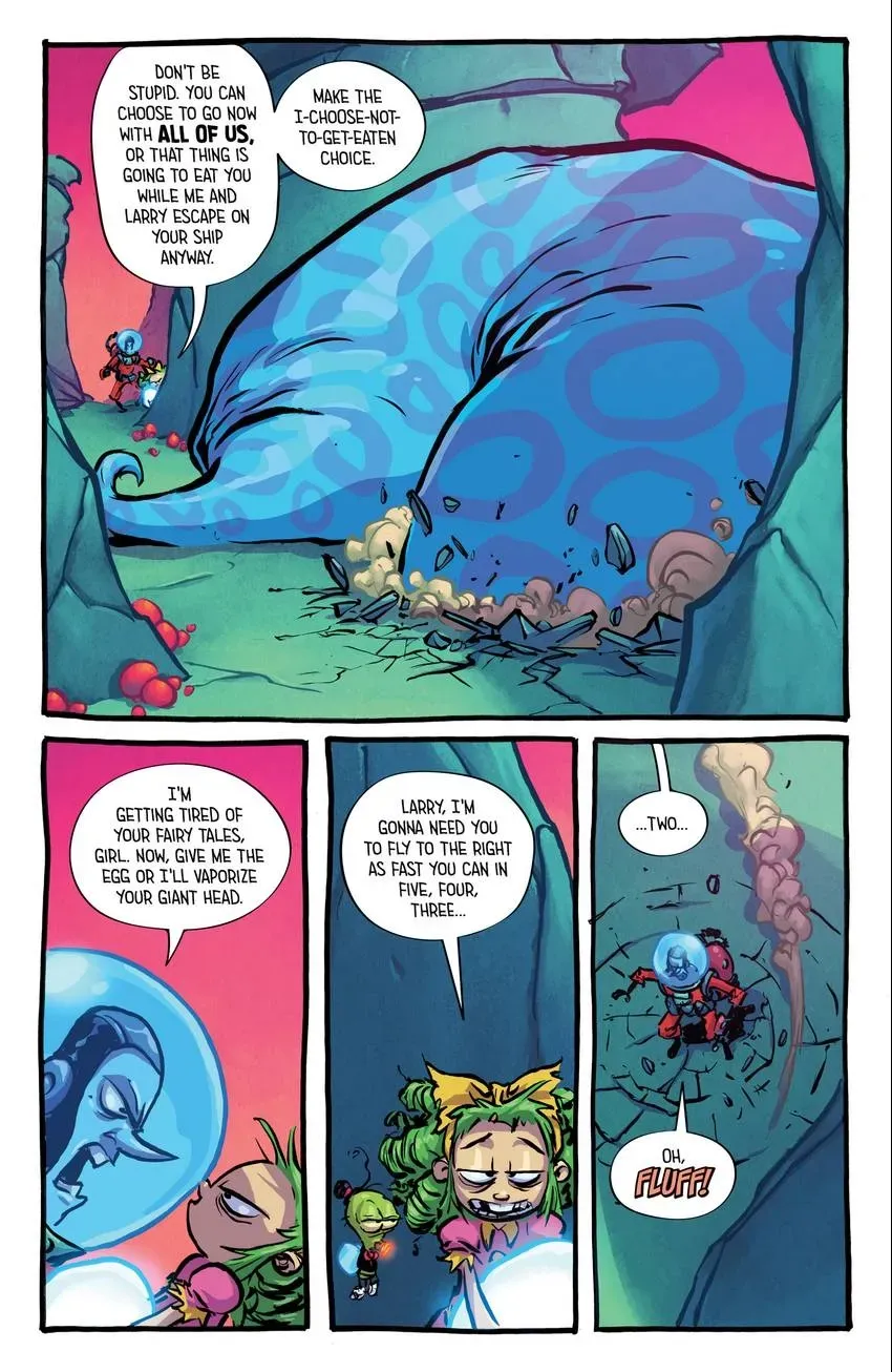 I Hate Fairyland Chapter 19 page 4 - 