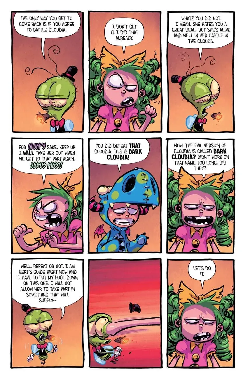 I Hate Fairyland Chapter 19 page 6 - 