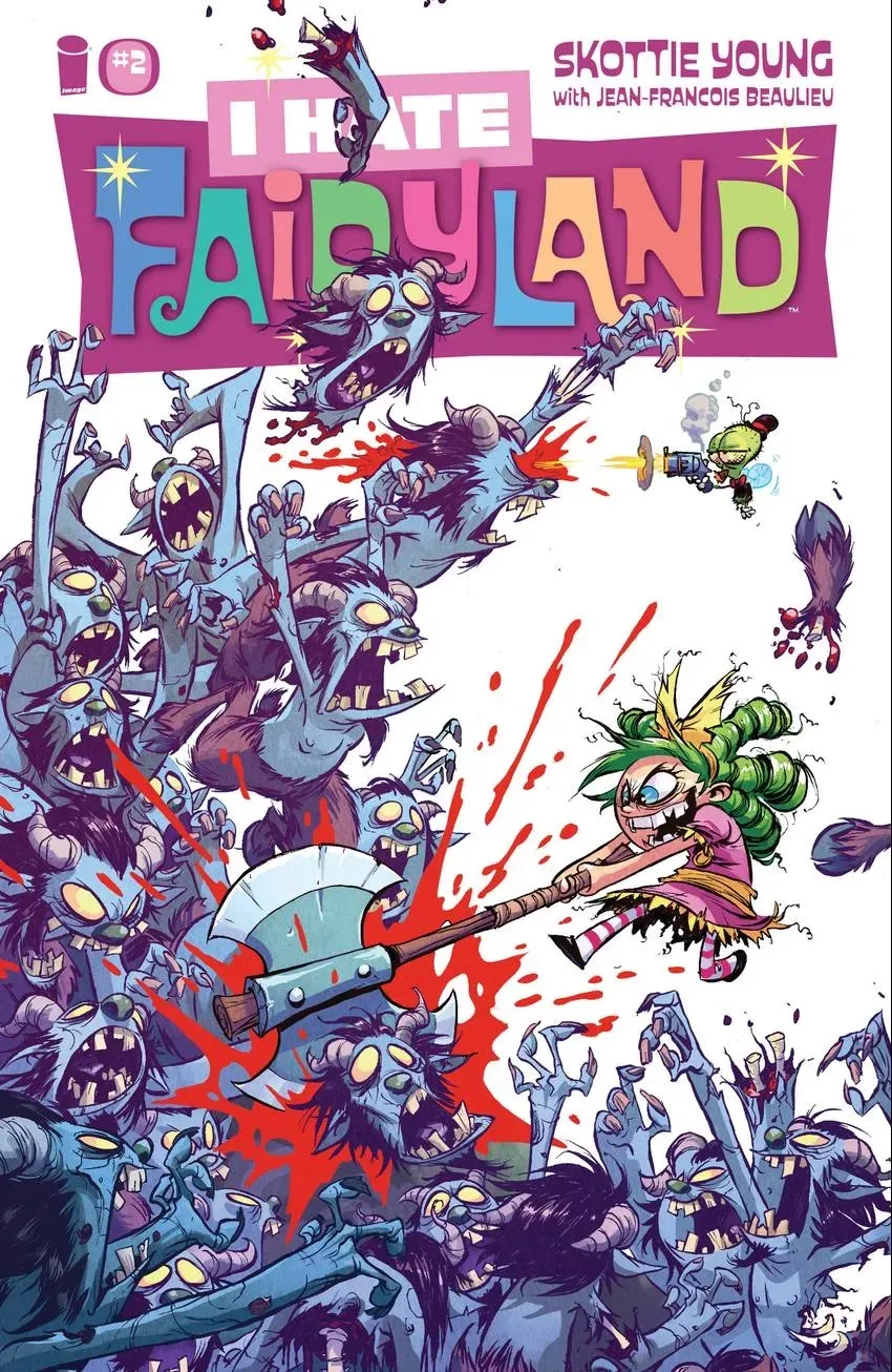 I Hate Fairyland Chapter 2 page 1 - 