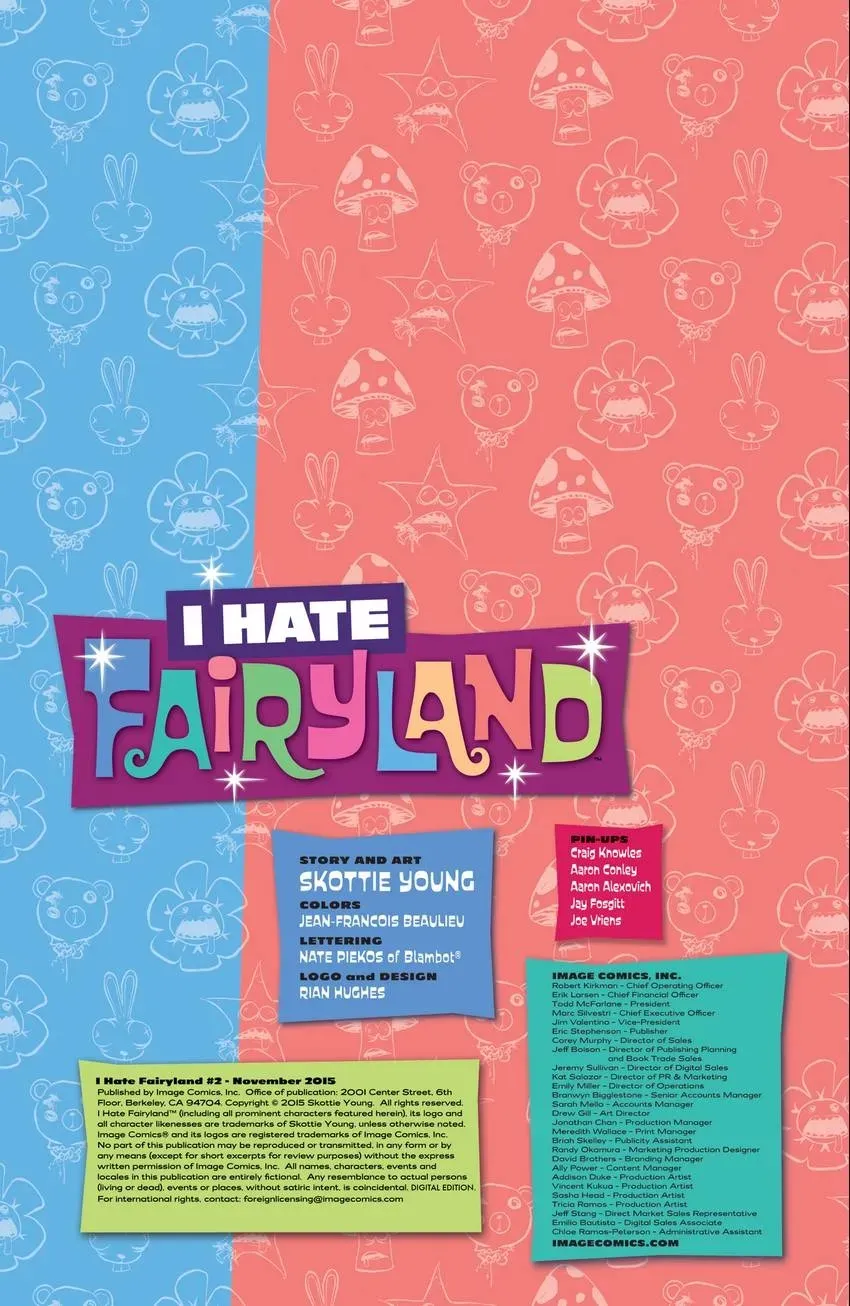 I Hate Fairyland Chapter 2 page 2 - 