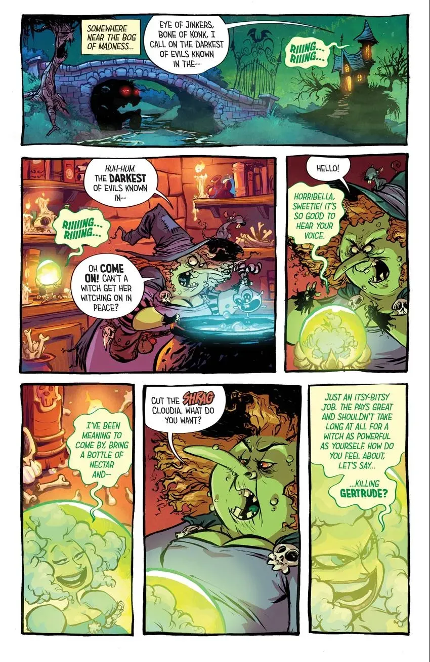 I Hate Fairyland Chapter 2 page 11 - 