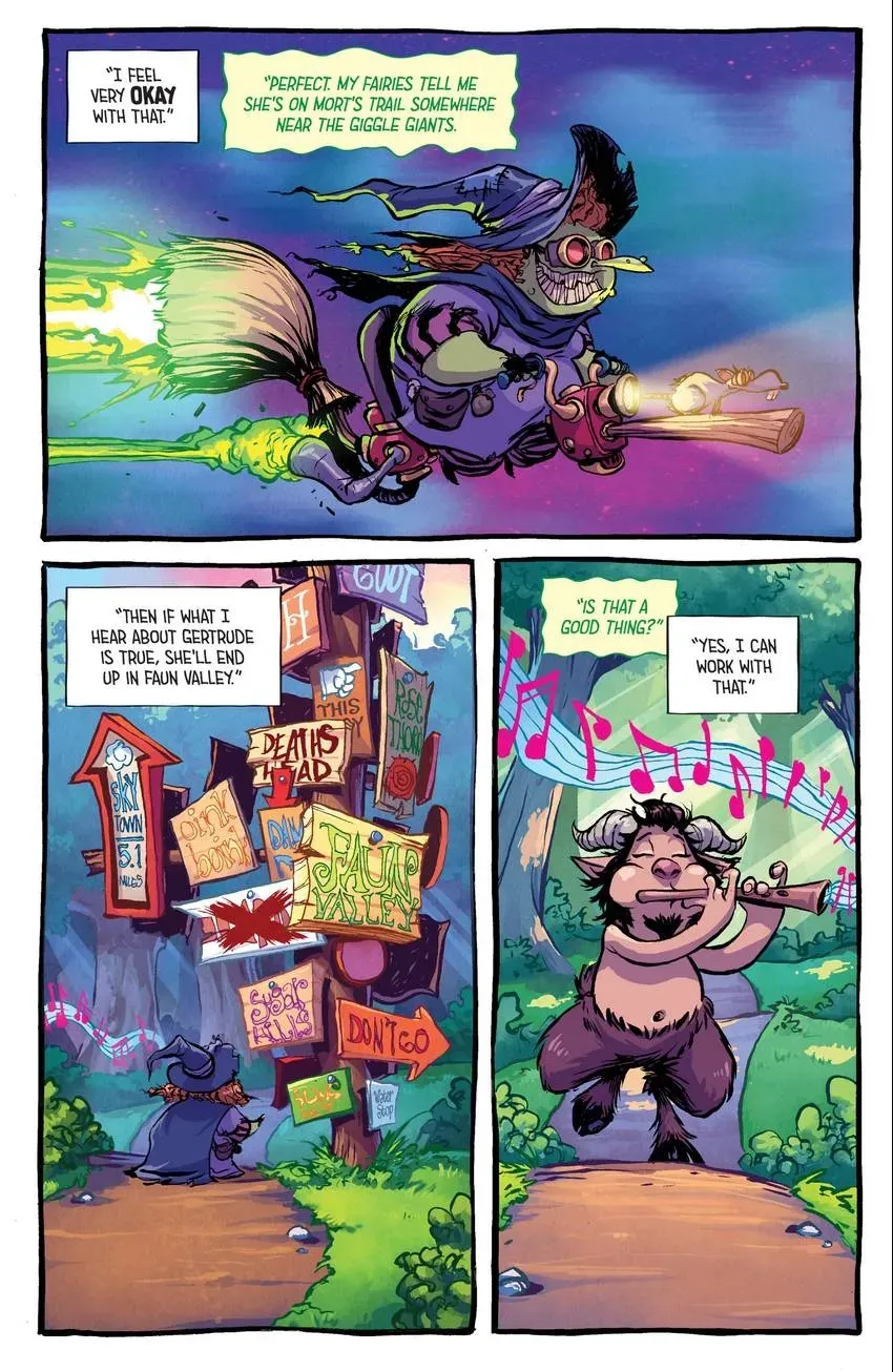 I Hate Fairyland Chapter 2 page 12 - 