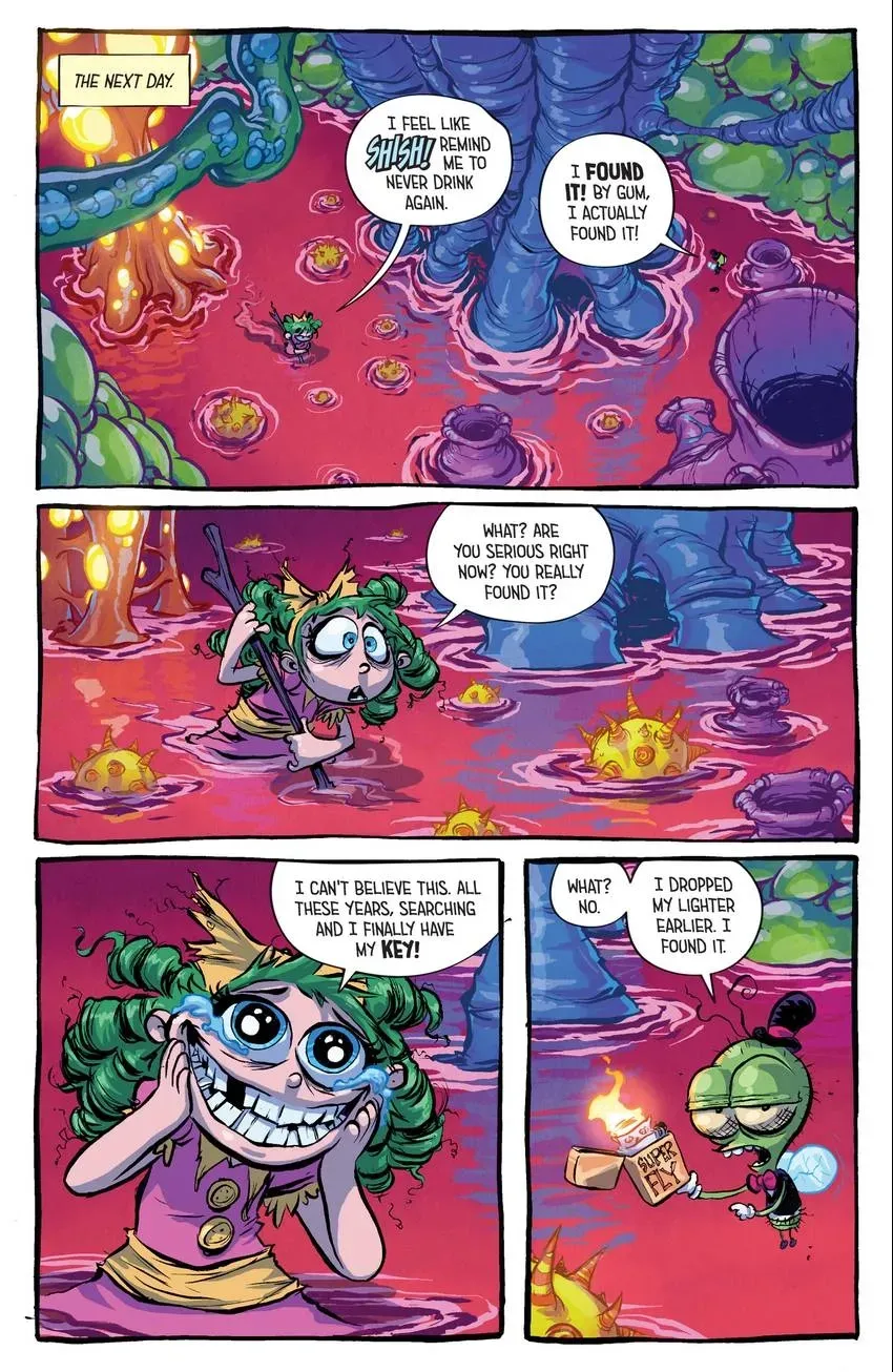 I Hate Fairyland Chapter 2 page 14 - 