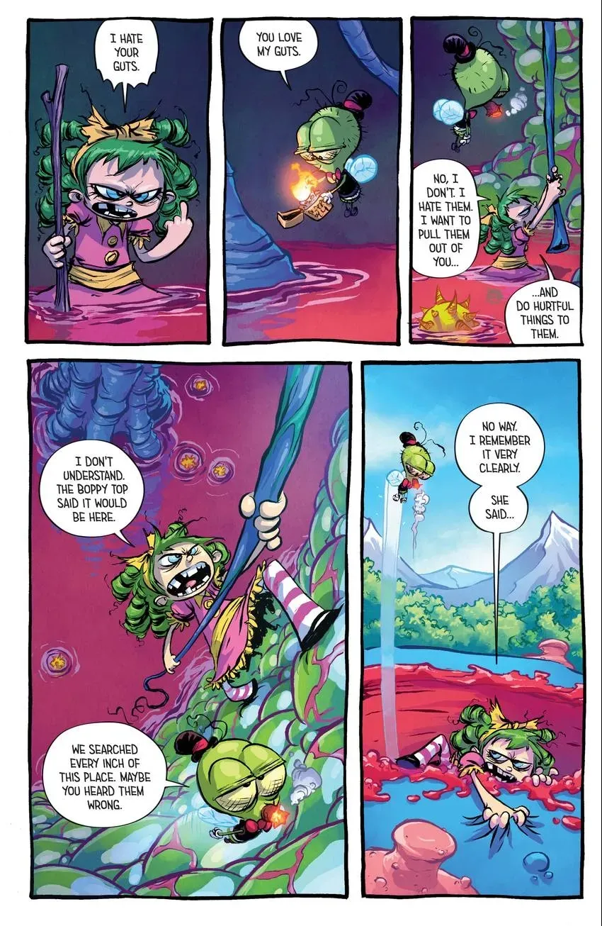 I Hate Fairyland Chapter 2 page 15 - 