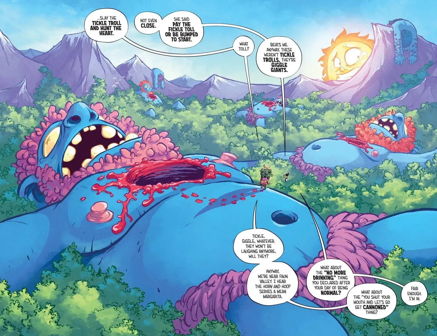 I Hate Fairyland Chapter 2 page 16 - 