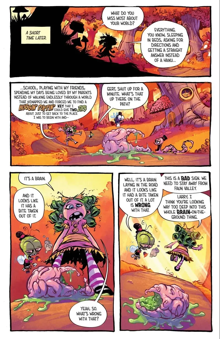 I Hate Fairyland Chapter 2 page 17 - 