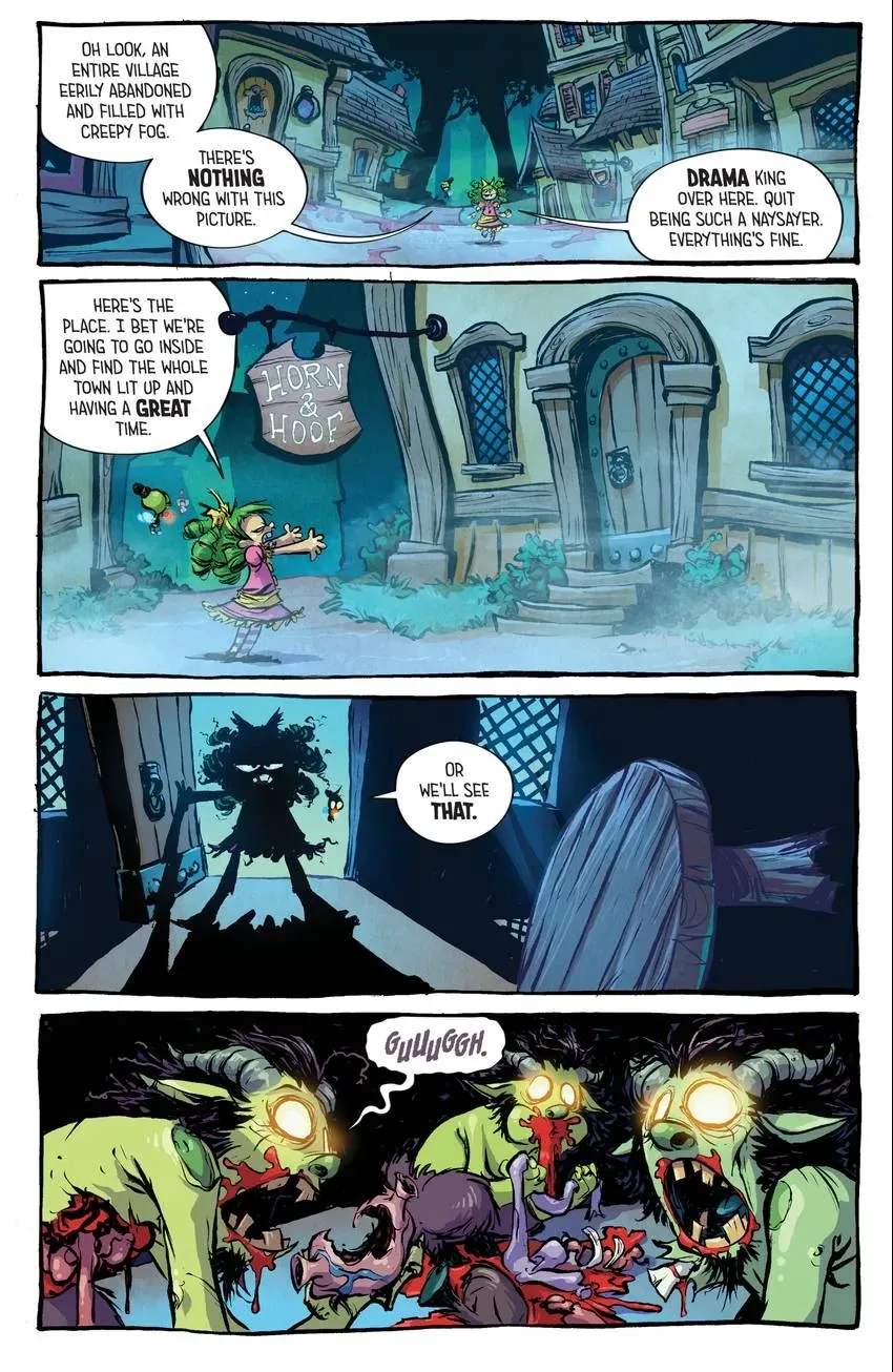 I Hate Fairyland Chapter 2 page 18 - 