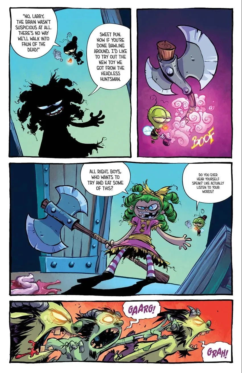 I Hate Fairyland Chapter 2 page 19 - 