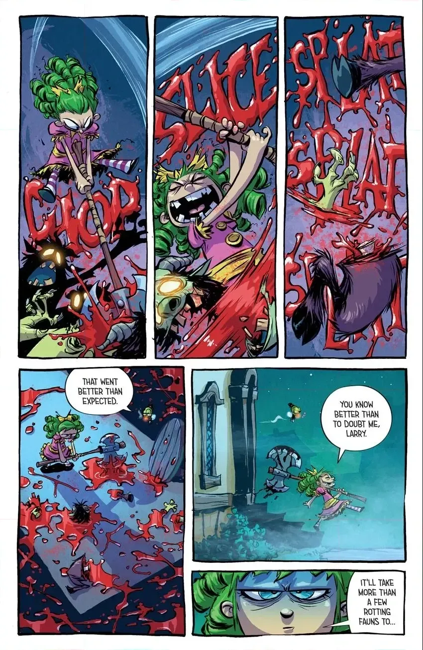 I Hate Fairyland Chapter 2 page 20 - 