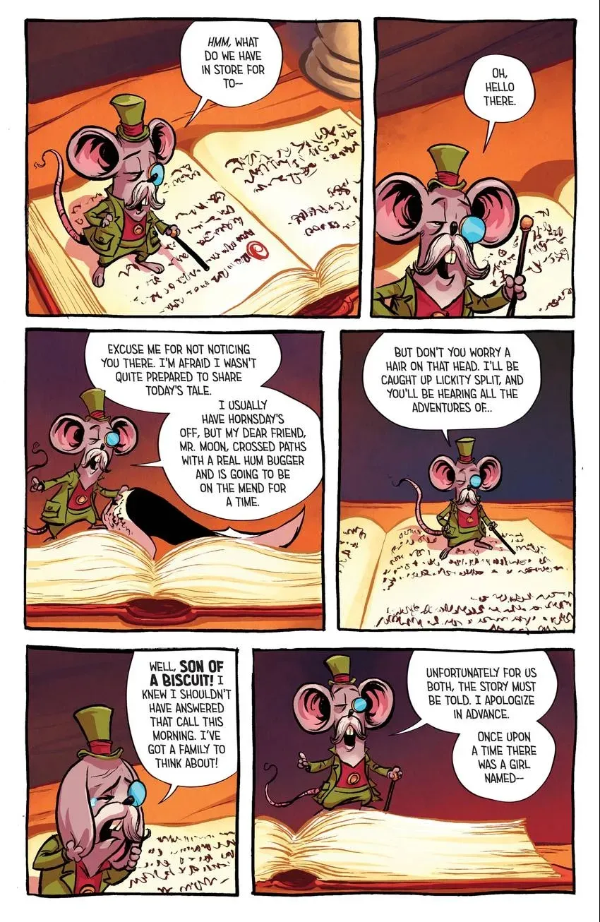 I Hate Fairyland Chapter 2 page 3 - 