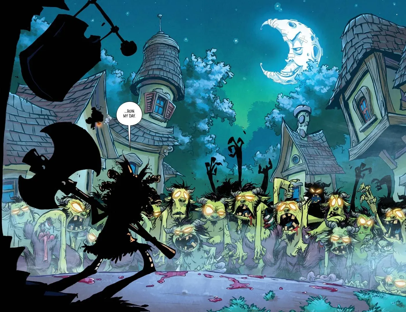 I Hate Fairyland Chapter 2 page 21 - 