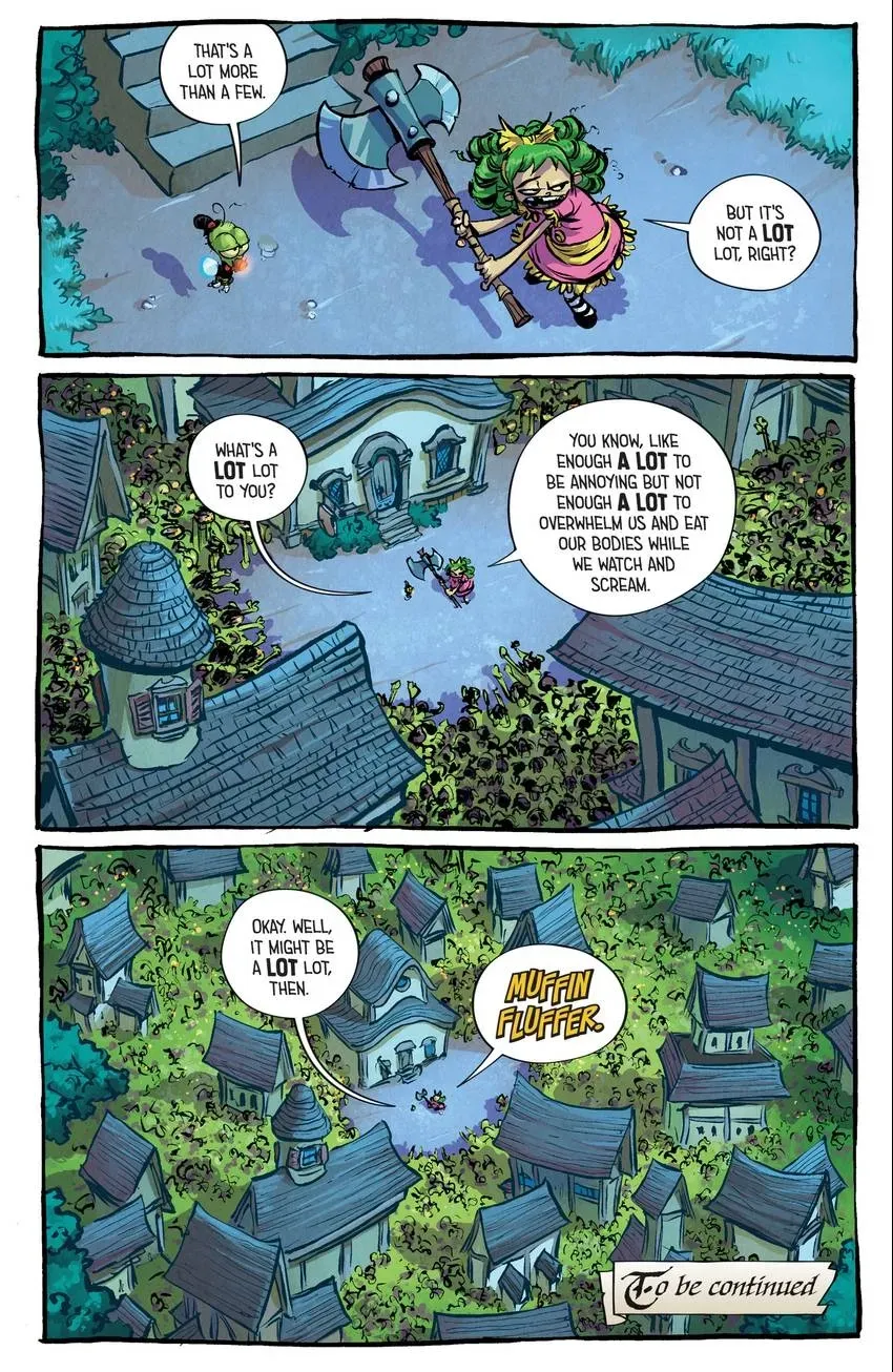 I Hate Fairyland Chapter 2 page 22 - 
