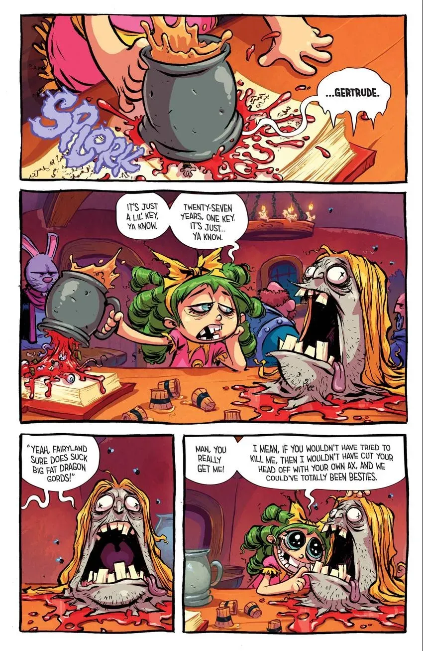 I Hate Fairyland Chapter 2 page 4 - 