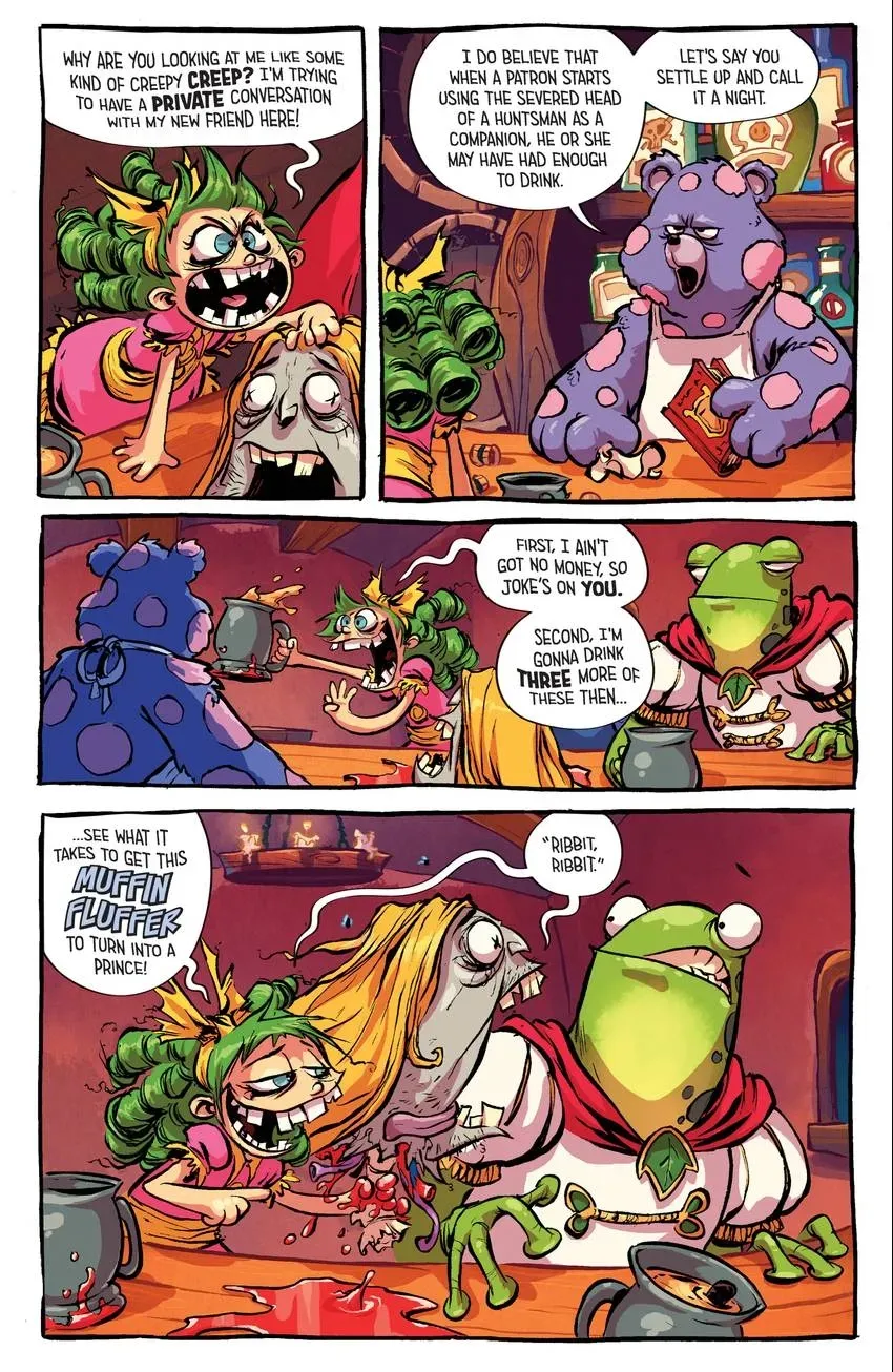 I Hate Fairyland Chapter 2 page 5 - 