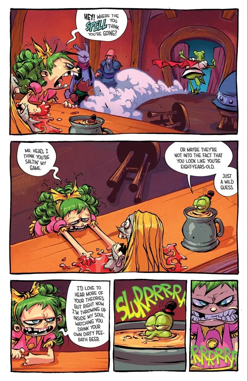 I Hate Fairyland Chapter 2 page 6 - 
