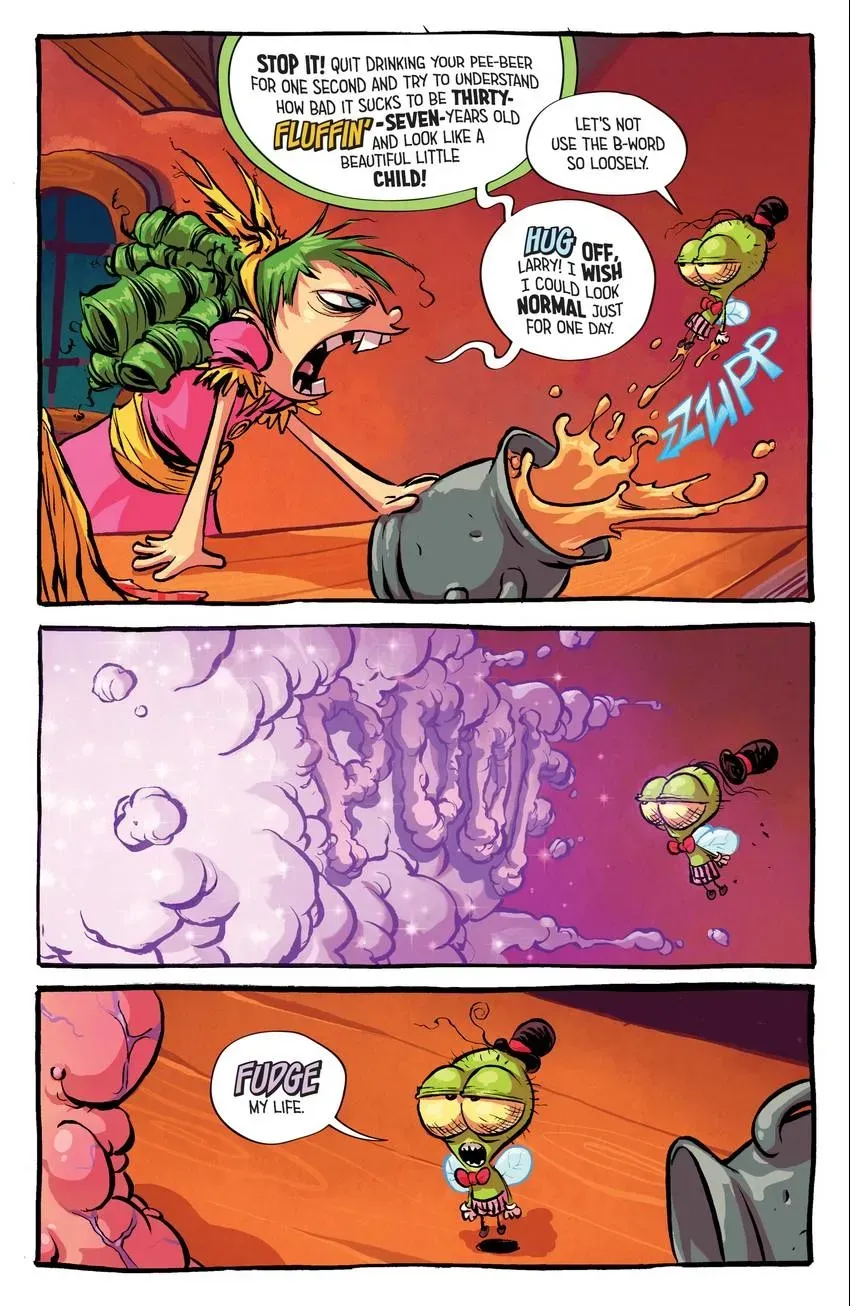 I Hate Fairyland Chapter 2 page 7 - 