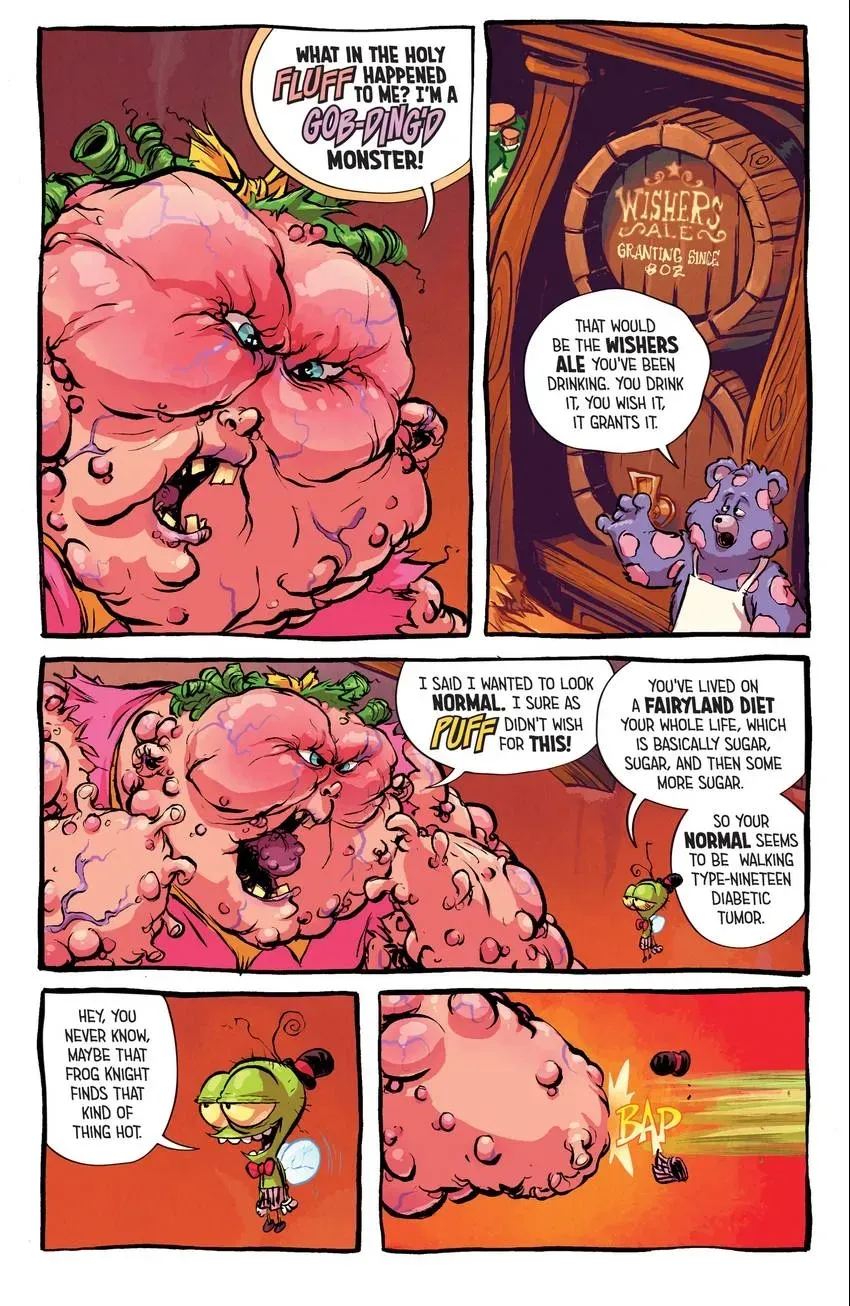 I Hate Fairyland Chapter 2 page 9 - 