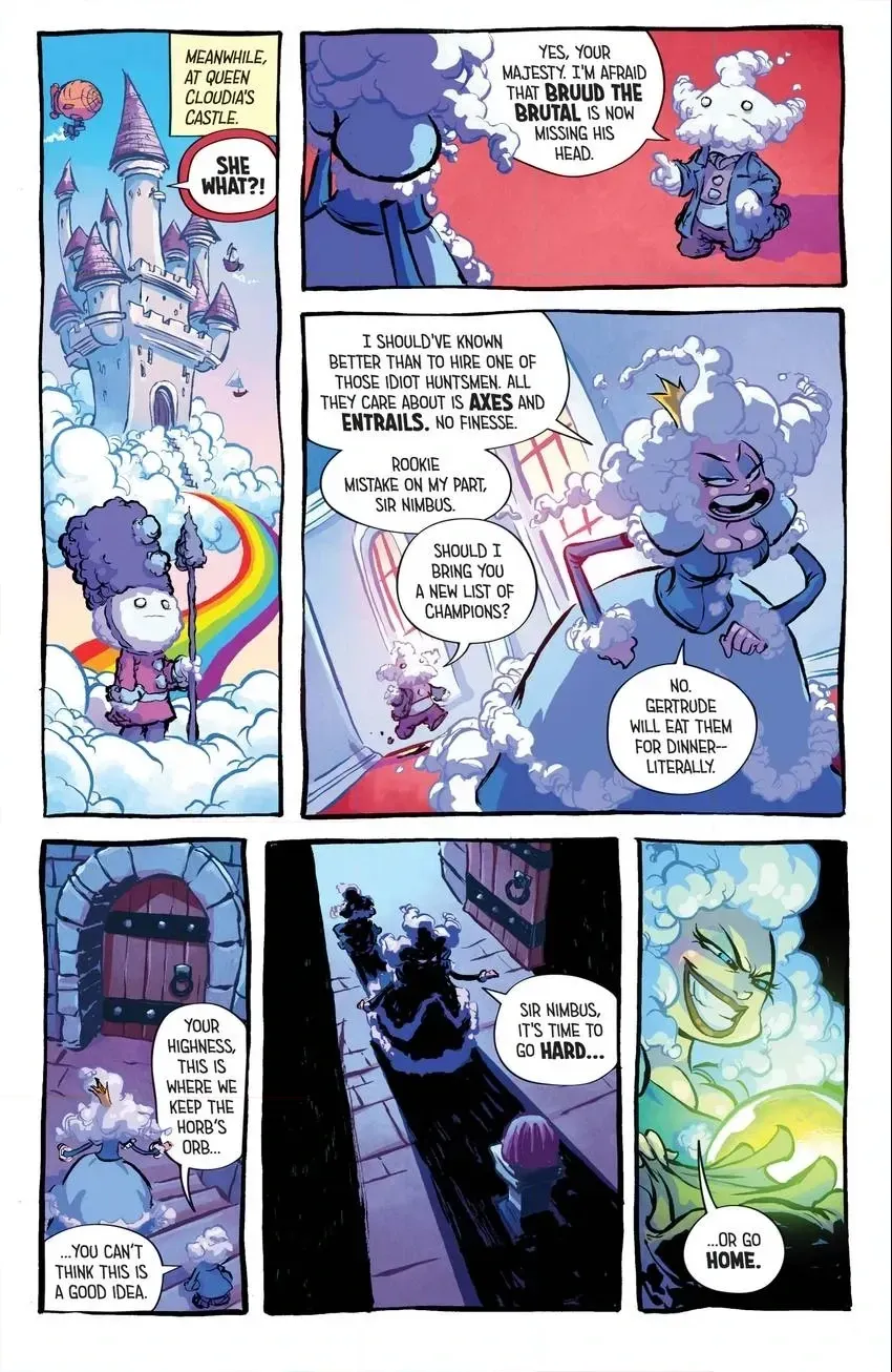 I Hate Fairyland Chapter 2 page 10 - 