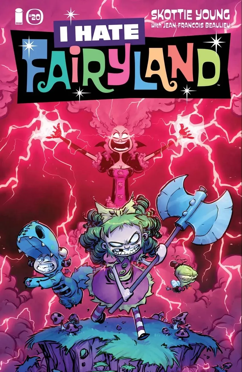 I Hate Fairyland Chapter 20 page 1 - 