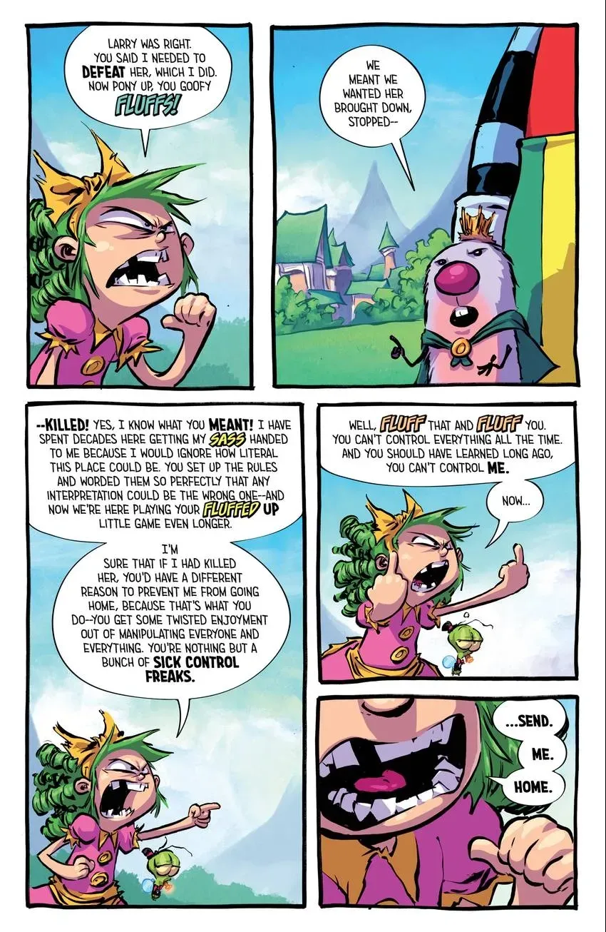 I Hate Fairyland Chapter 20 page 11 - 