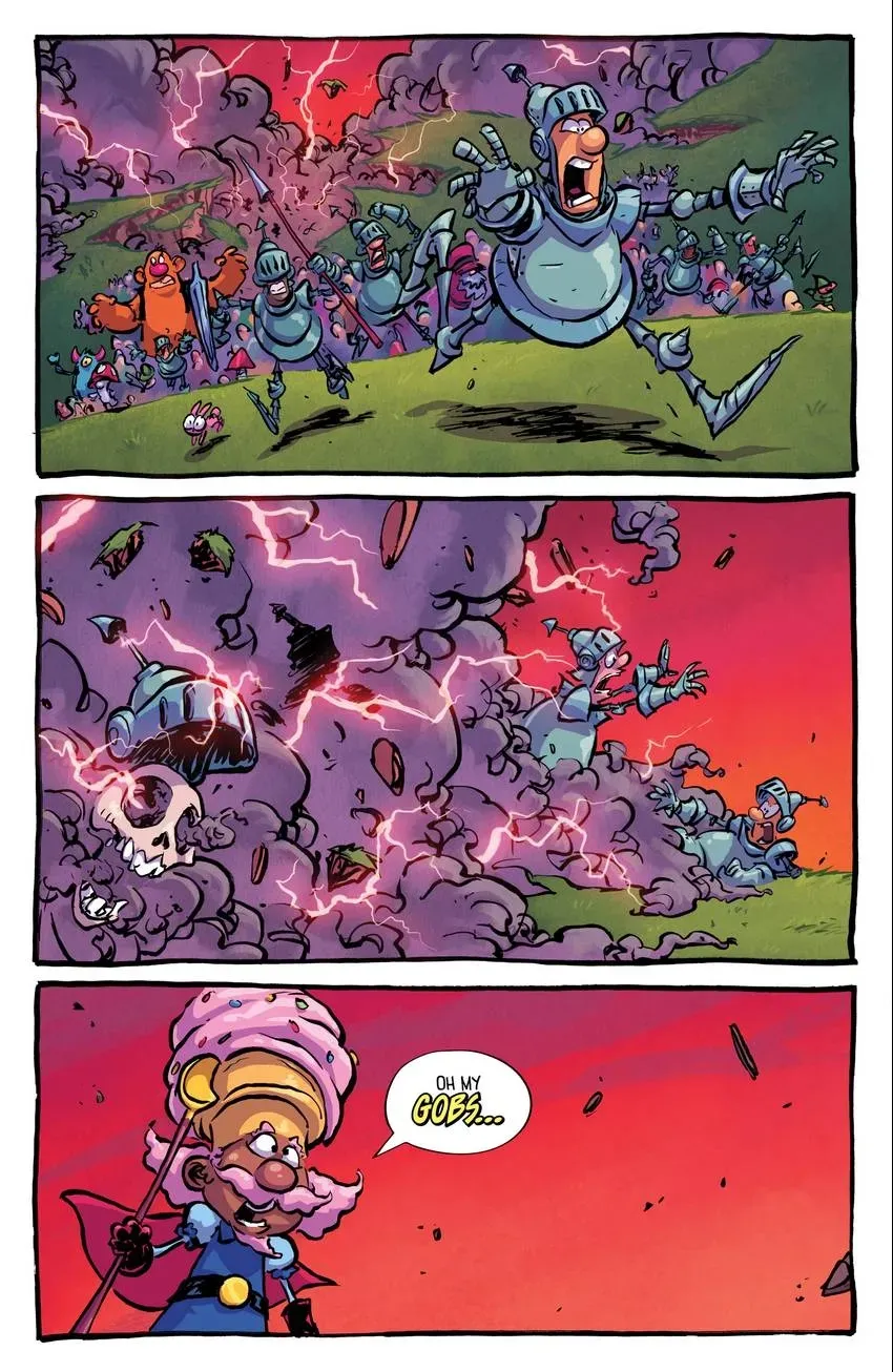 I Hate Fairyland Chapter 20 page 3 - 