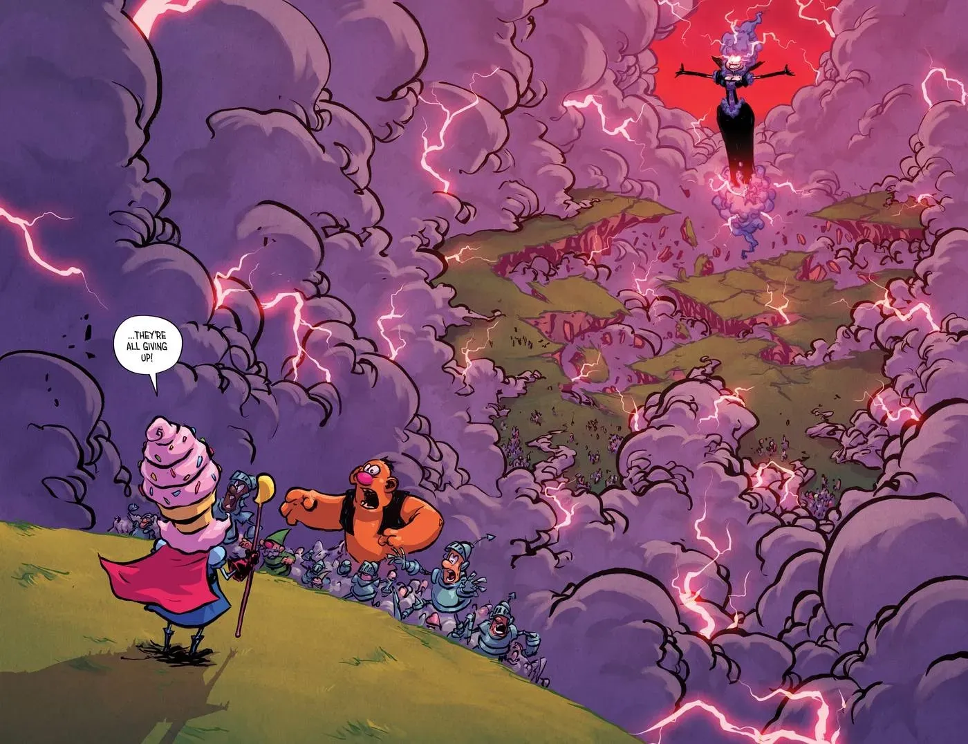 I Hate Fairyland Chapter 20 page 4 - 