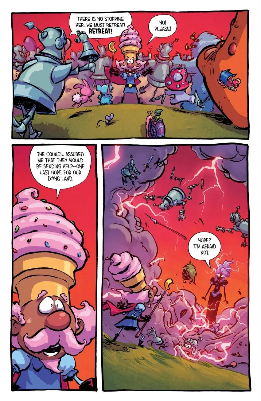 I Hate Fairyland Chapter 20 page 5 - 