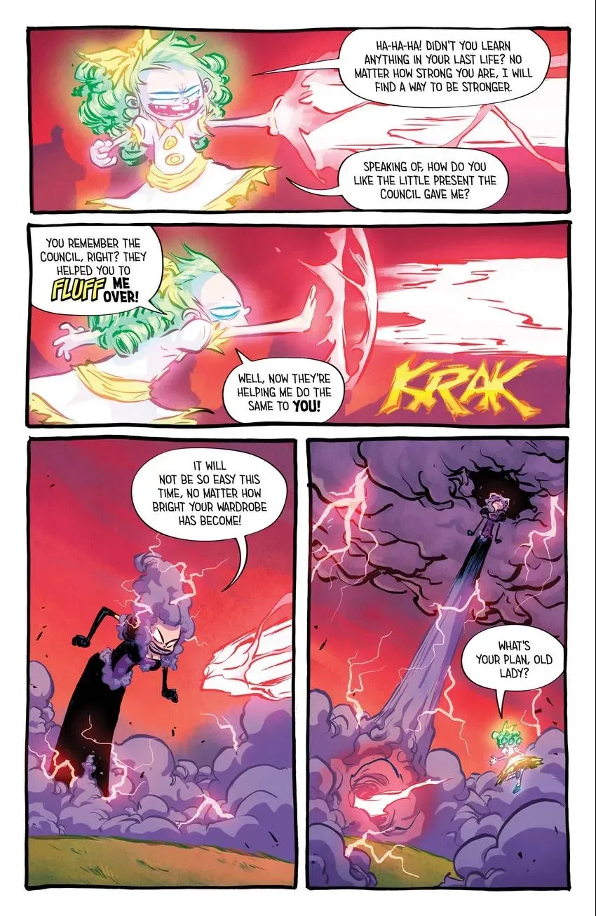 I Hate Fairyland Chapter 20 page 6 - 