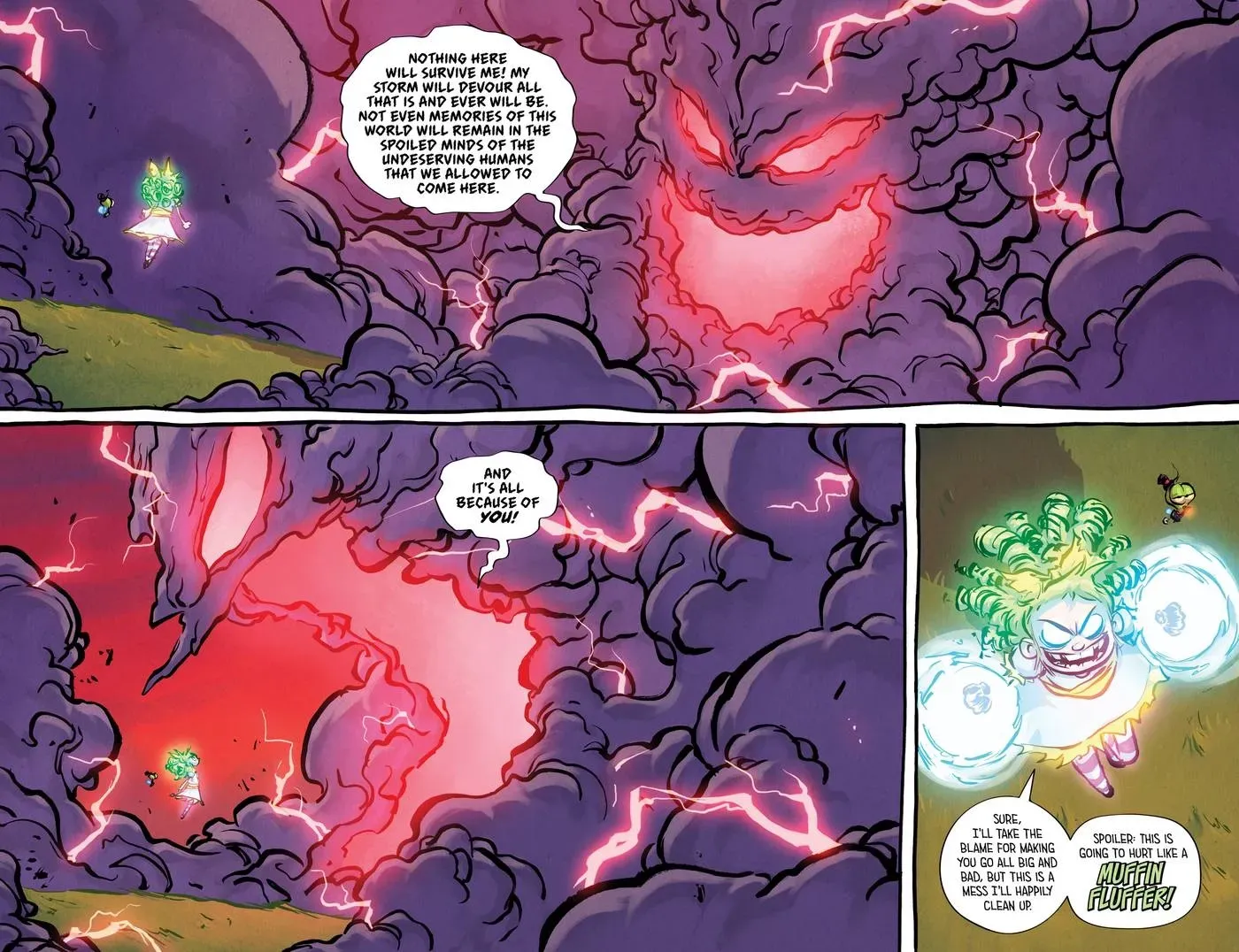 I Hate Fairyland Chapter 20 page 7 - 