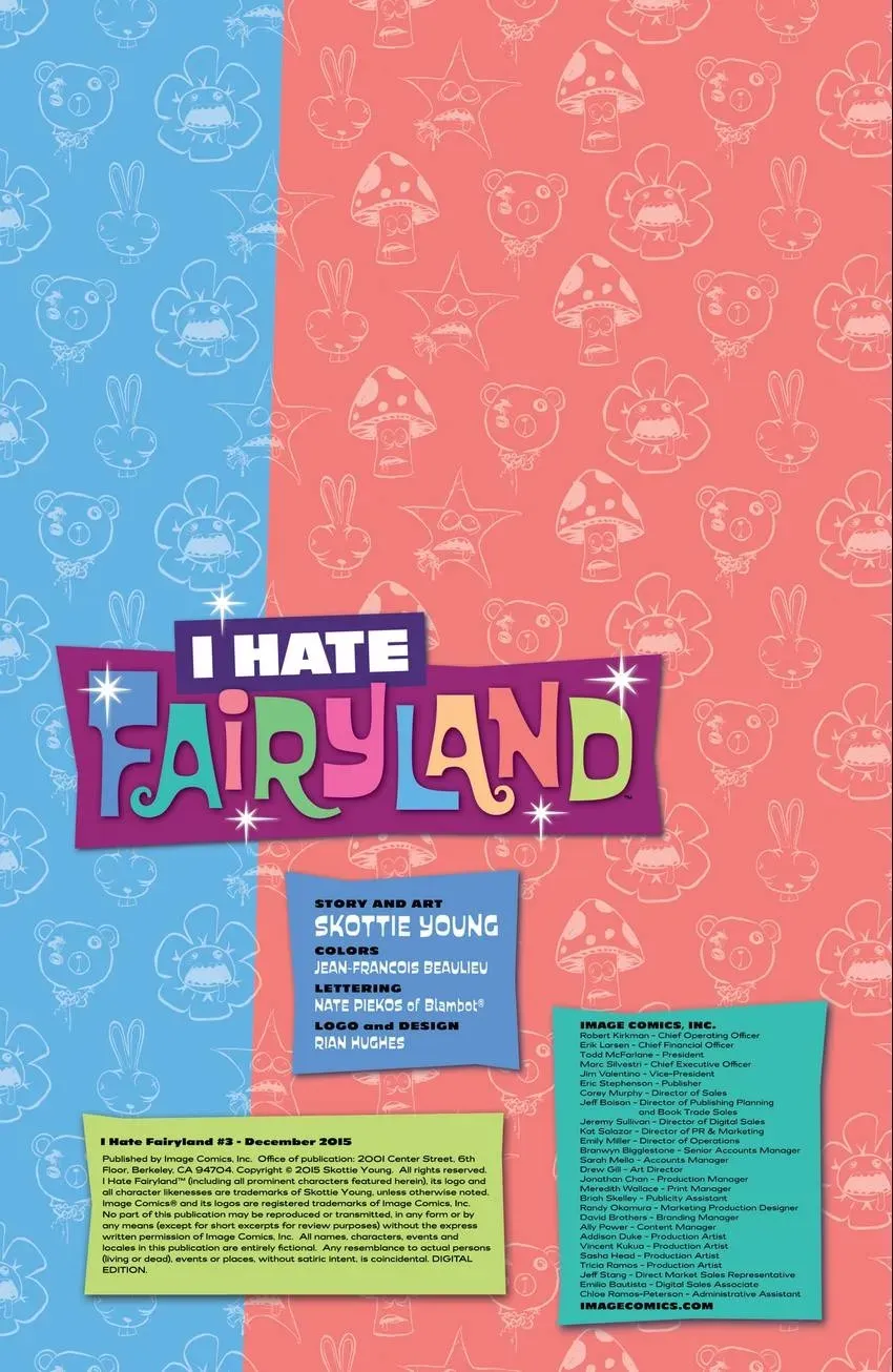 I Hate Fairyland Chapter 3 page 2 - 