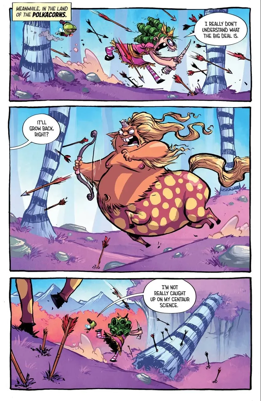 I Hate Fairyland Chapter 3 page 11 - 