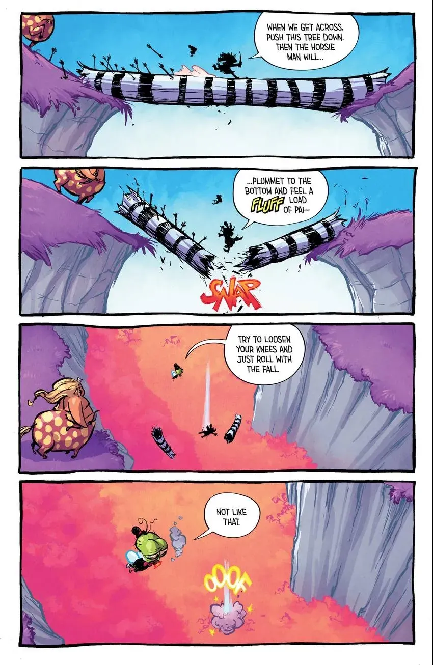 I Hate Fairyland Chapter 3 page 12 - 