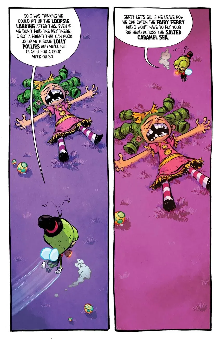 I Hate Fairyland Chapter 3 page 13 - 