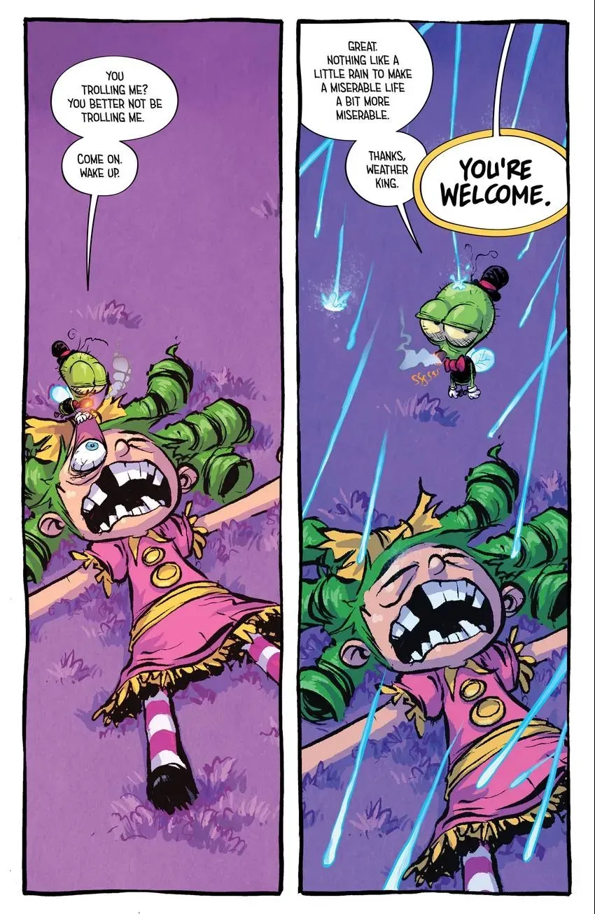 I Hate Fairyland Chapter 3 page 14 - 