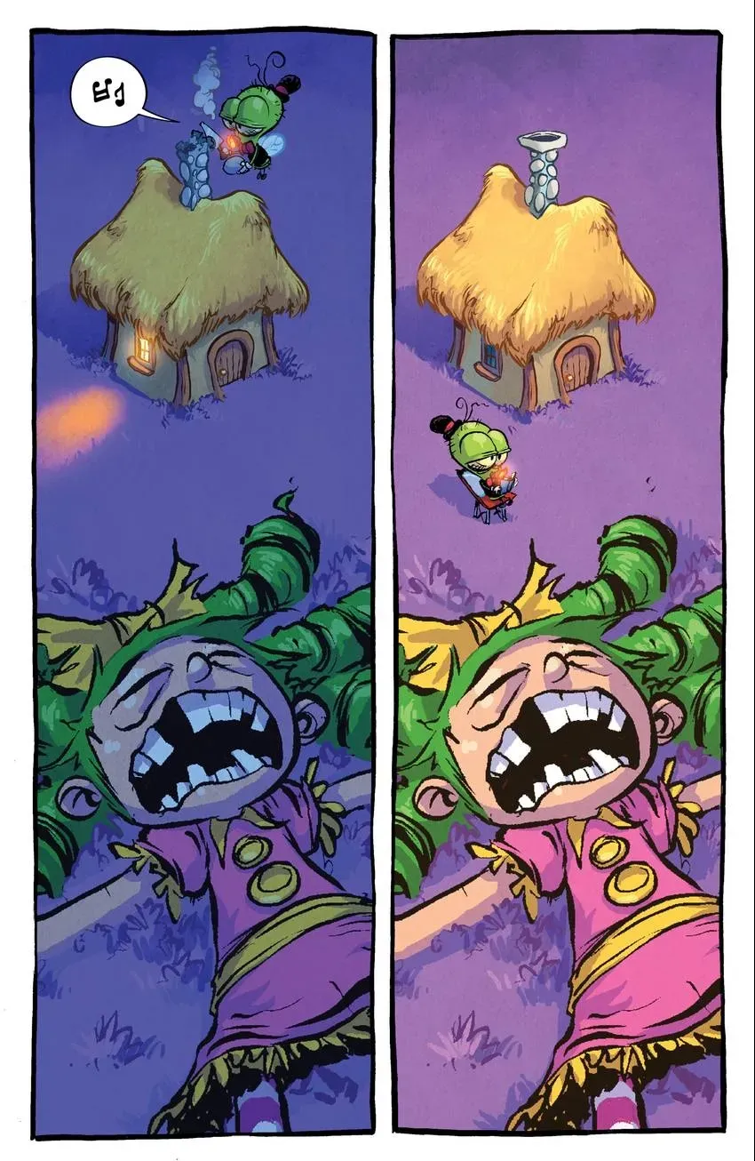 I Hate Fairyland Chapter 3 page 17 - 