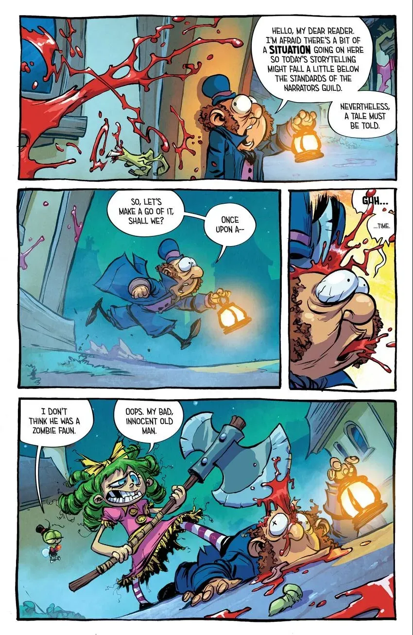 I Hate Fairyland Chapter 3 page 3 - 