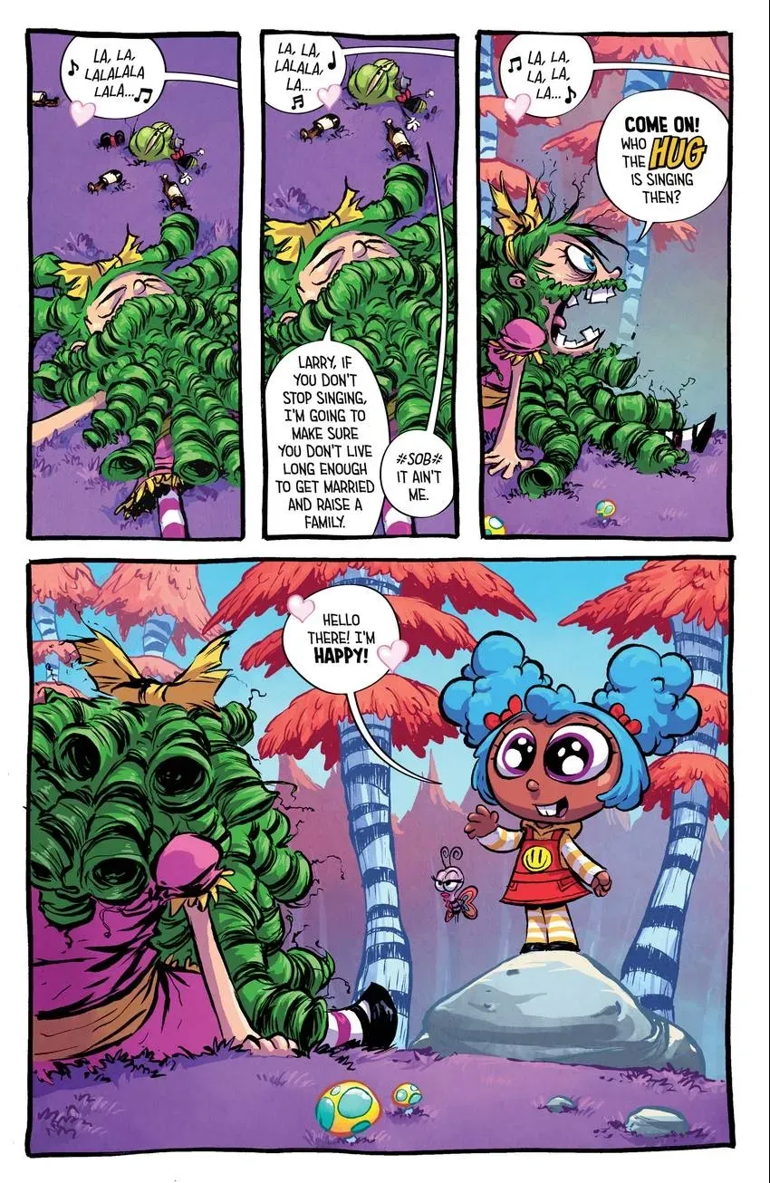 I Hate Fairyland Chapter 3 page 21 - 