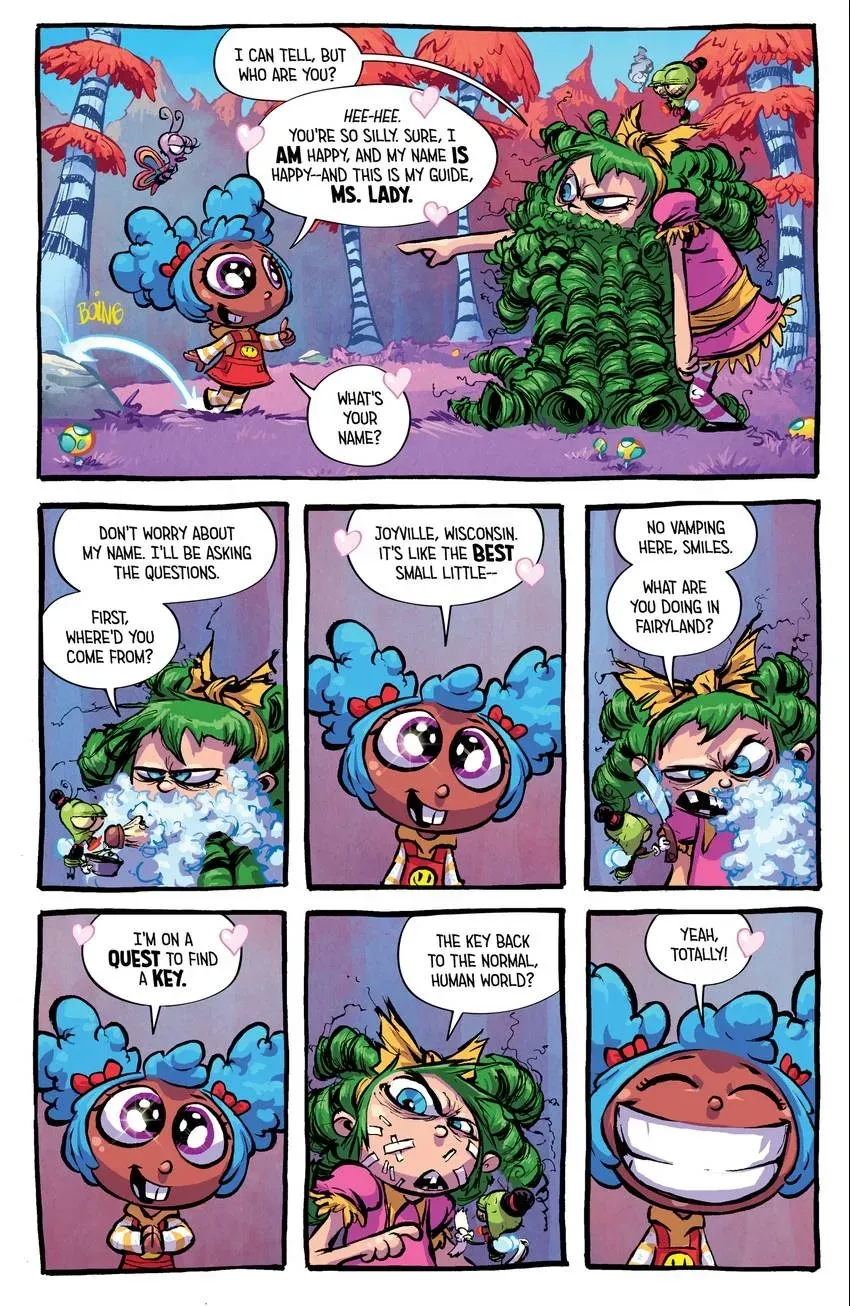I Hate Fairyland Chapter 3 page 22 - 
