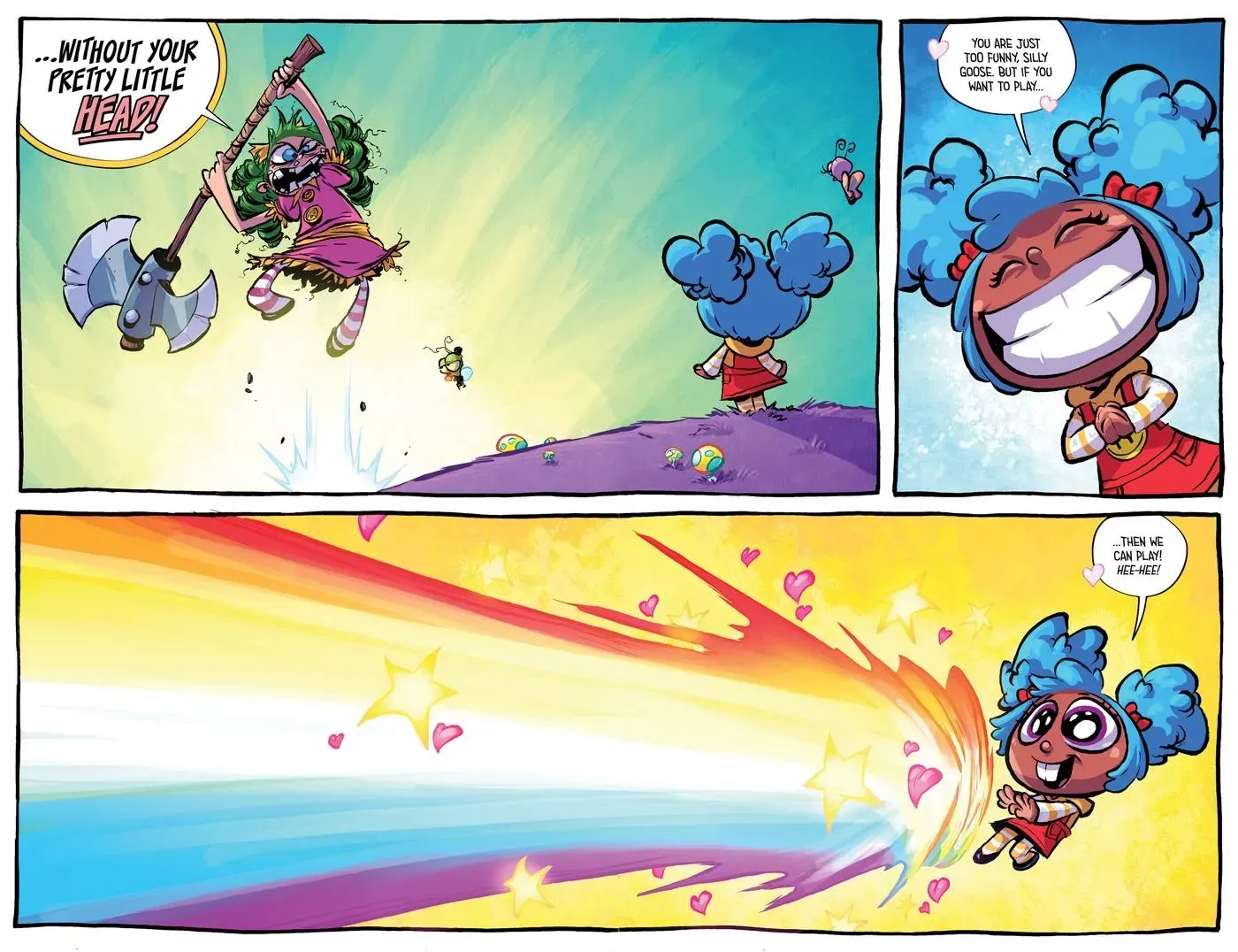 I Hate Fairyland Chapter 3 page 25 - 