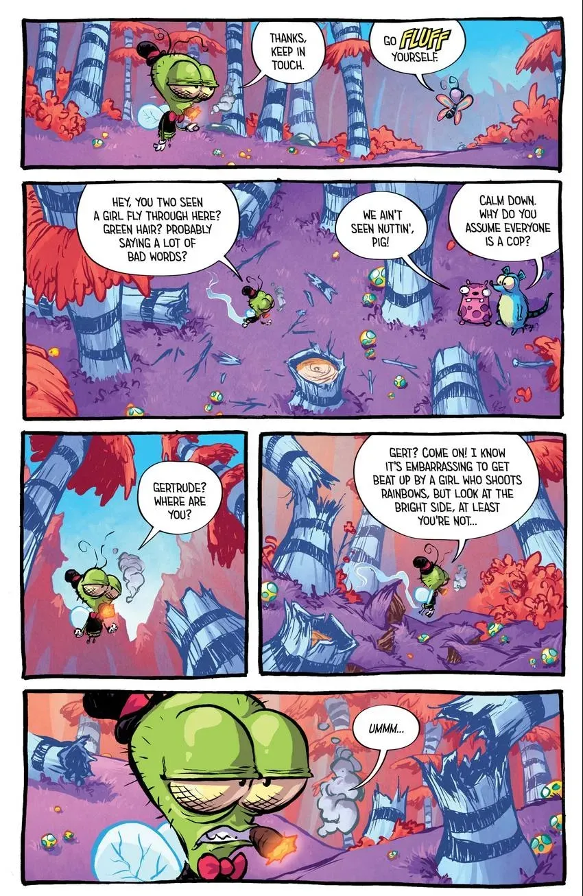 I Hate Fairyland Chapter 3 page 27 - 