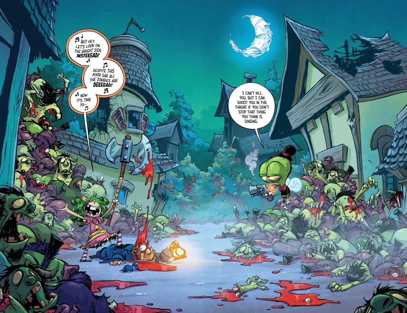 I Hate Fairyland Chapter 3 page 4 - 