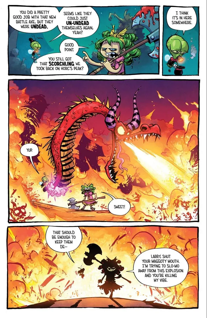 I Hate Fairyland Chapter 3 page 5 - 