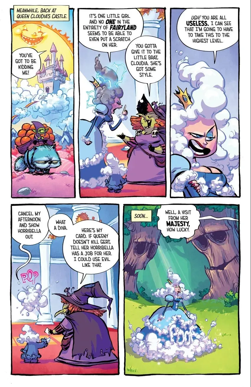 I Hate Fairyland Chapter 3 page 6 - 