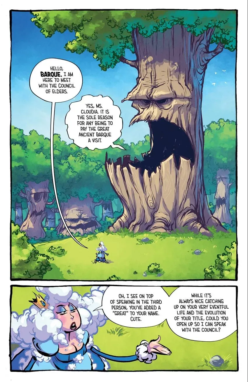 I Hate Fairyland Chapter 3 page 7 - 