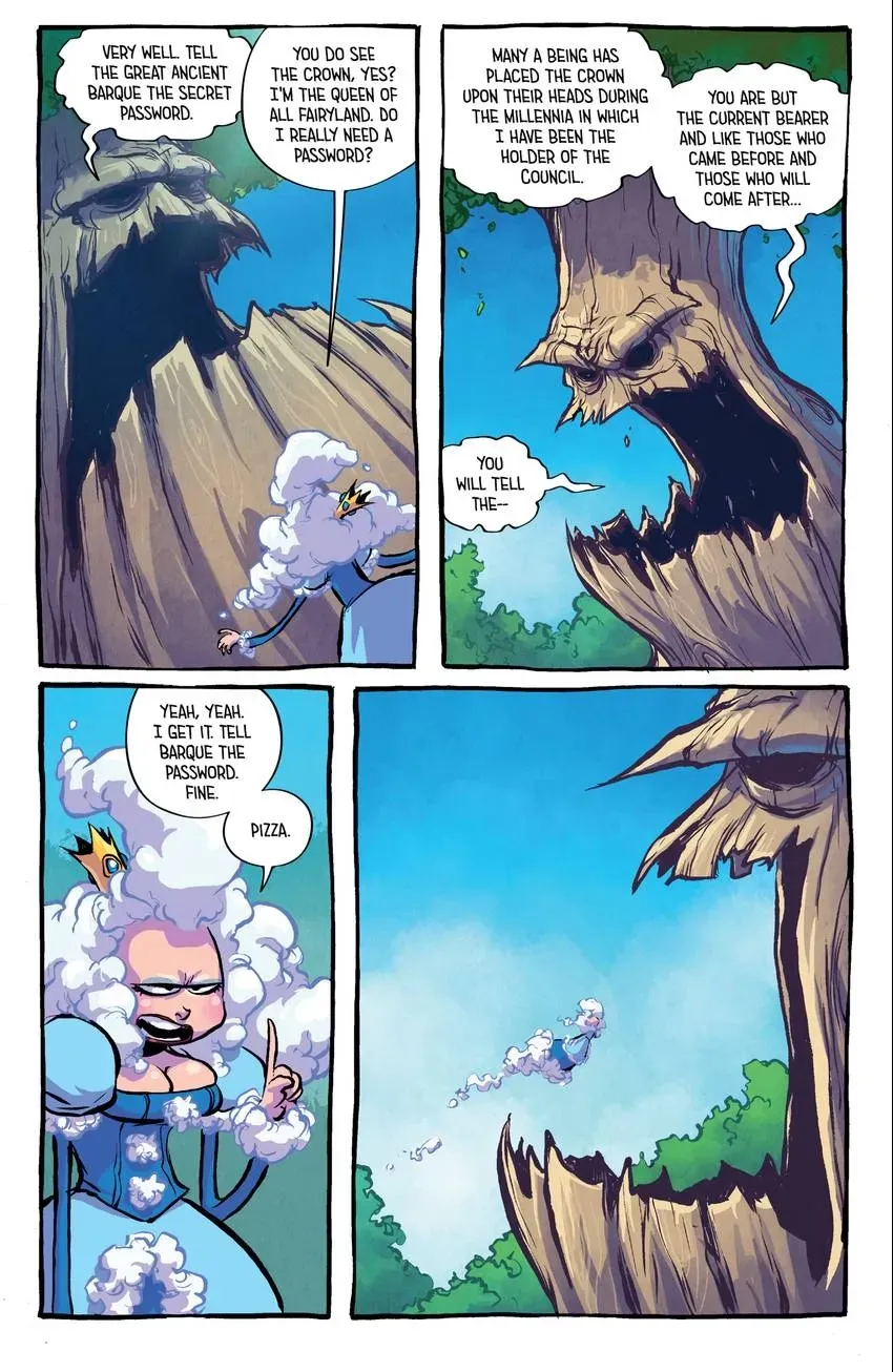 I Hate Fairyland Chapter 3 page 8 - 