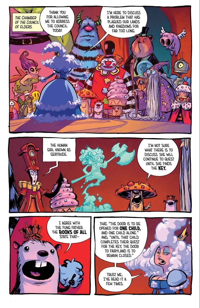 I Hate Fairyland Chapter 3 page 9 - 