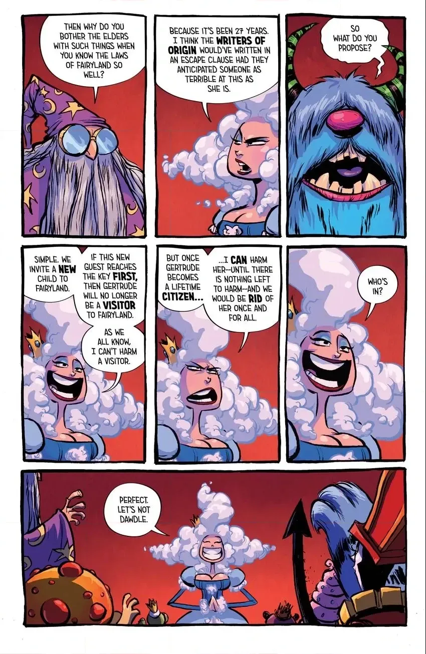 I Hate Fairyland Chapter 3 page 10 - 